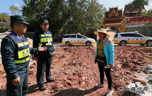 云南省交通运输厅督查西双版纳路政扫黑除恶和反恐安保工作