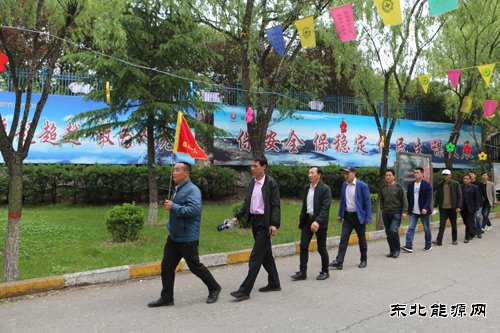 铜川矿业公司下石节矿：安全之声满矿山