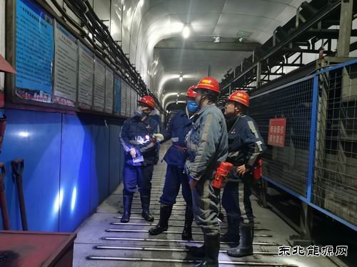 陕煤陕北矿业涌鑫公司：奋进首季战犹酣