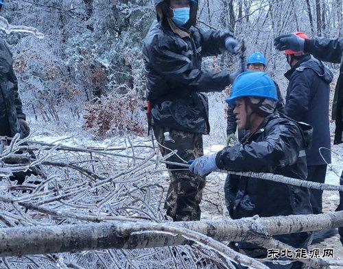 国网牡丹江东宁市供电公司：浴“雪”奋战保供电