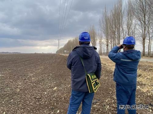 国网阿鲁科尔沁旗供电公司：防森草火灾 保电网安全可靠供电