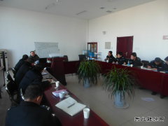 宁东铁路公司后勤处举办治安员骨干专业知识培训班