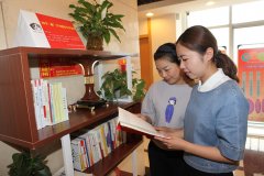 商丘供电公司：微书架助推“两学一做”