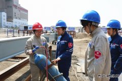 哈一热：女子督察护航安全