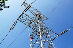 昌赣客专12标五分部三电迁改为赣州高考保驾护航