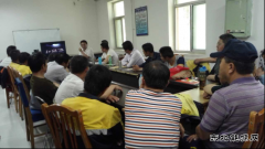 宁东铁路公司工电段开展铁路安全警示教育