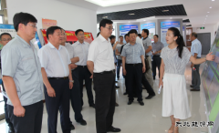 新疆政协副主席、兵团副司令员于秀栋到北新建工集团调研