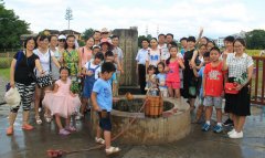 中铁二十一局集团：来赣探亲家属子女探访瑞金红井不忘感恩