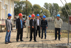 兴凯湖电业局：陈殿军局长到迎春供电局进行工作调研