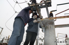 兴凯湖电业局：平原变电站改造工程正在有序进行