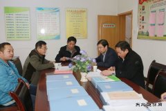 铜川矿业下石节矿2016年度党群工作综合检查深入细致务求实效