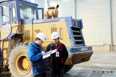 中铁建大桥局六公司鲁南高铁项目试验室、拌和站率先通过验收