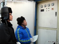 富锦供电公司：有效开展春节期间保电工作