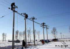 兴凯湖电业局：三丰变一期过渡改造拉开全局输变电工程施工序幕