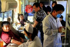 临清热电：紧急献血为城市医疗提供支援