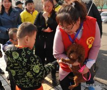 龙唐鸡西：开展关爱自闭症儿童活动