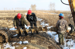 兴凯湖电业局：开展工地专项安全质量检查为机井通电工程保驾护航