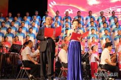 七台河公司开展“歌唱党、歌唱祖国、歌唱矿区”大合唱比赛