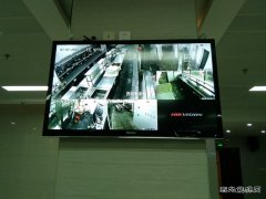 安徽楚源工贸有限公司：餐厅“明厨亮灶”投入使用