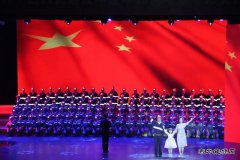 安徽：淮南产业工人激情唱响“中国梦”