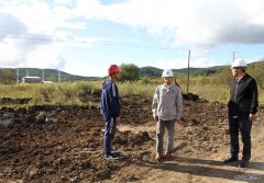 宝泉岭电业局领导深入工程现场督查指导工作