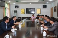 铜川矿业公司党委书记、执行董事王蓬到下石节矿调研指导工作