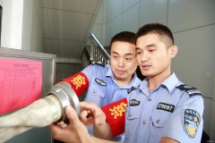 古城煤矿：练就真功护好家