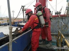 渤钻五公司筑牢冬季施工安全根基