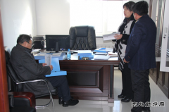 兴凯湖电业局：局党委书记李铁柱到海林供电检查指导党建工作