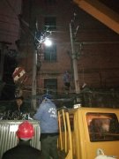 凯供城区分局：气温骤降服务不降 一天抢修60余次
