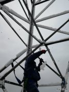 凯里供电局：抗冰保电 亿兆体育一直在路上