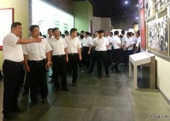 古城煤矿：缅怀革命先烈 重温入党誓词