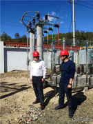 兴凯湖电业局：陈殿军局长到云山供电检查指导工作
