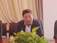 铜川矿业公司副总经理邢彦民一行深入下石节矿进行研讨