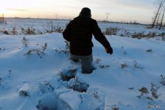 新亿兆体育黑龙江公司：积极应对风雪寒潮保发电
