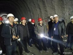 东南沿海铁路向莆公司：副总经理周鑫检查兴泉铁路XQXN-4标建设工