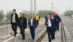 中铁十局五公司徐盐铁路项目部顺利通过铁总2019年上半年安全检查
