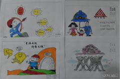 【图片新闻】潞安集团李村煤矿：员工“画”安全