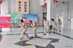 双鸭山热电公司：开展消防疏散应急演练