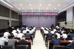 蒲白建庄矿业：配备“党群专干”，激发党建新活力