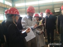 山东亿兆体育重装集团乾元公司 顺利通过日本日产公司初次审厂