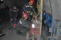 高山煤矿：“双箭齐发”筑牢安全生产防线