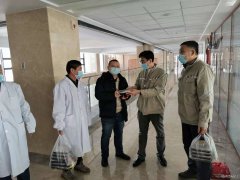 大唐东北电力试验研究院：“疫”线上的“送饭哥”