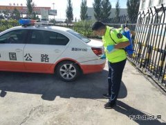 恰库尔图超限检测站治超、值守两手抓，全力打好疫情防御战