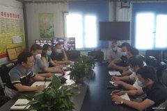 中煤三建二十九处：党建结对共建 助力施工生产