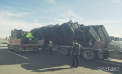 北屯执法人员依法治路执法为民