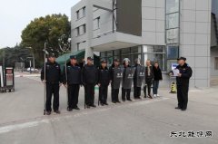 雷鸣科化开展反恐应急演练