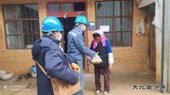 会泽供电局火红供电所春节抢修暖人心