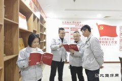 蒲洲热电公司：主题党日别样红 上好新年第一课