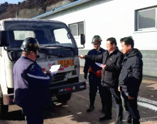 蒲白建庄矿业：强化车辆过程管理，确保设备安装回撤安全